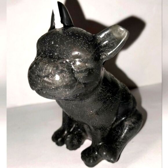 Hand Crafted Other - Hand crafted limited edition bull dog candle